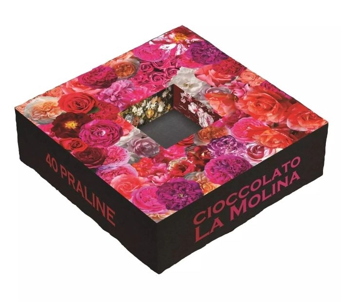 Praline Asortate Flower La Molina Luxury 400G 0